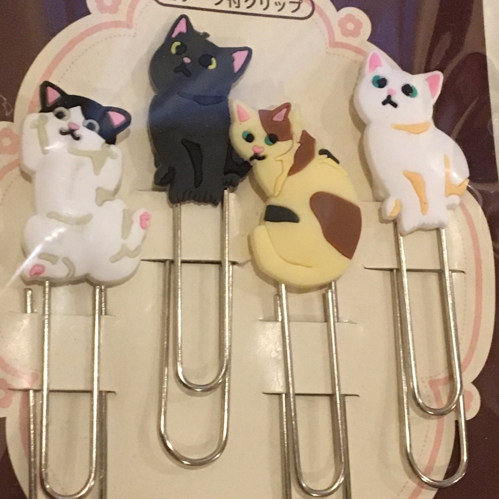 Cats Paper Clips - Picture 2 of 5
